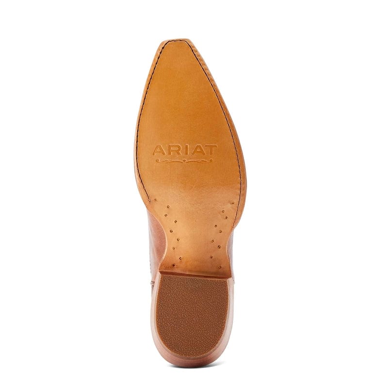 Ariat Women's Martina Ole Tan Snip Toe Western Boots 10044395 - Image 7