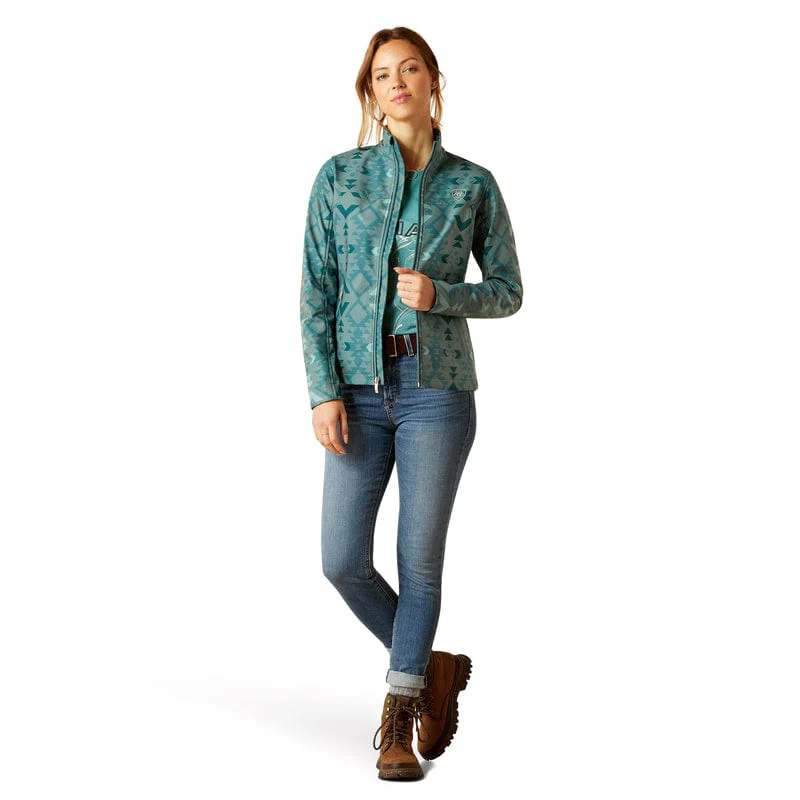 Ariat Women's New Team Pinewood Softshell Jacket 10046488 - Image 2