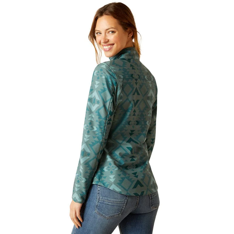 Ariat Women's New Team Pinewood Softshell Jacket 10046488 - Image 3