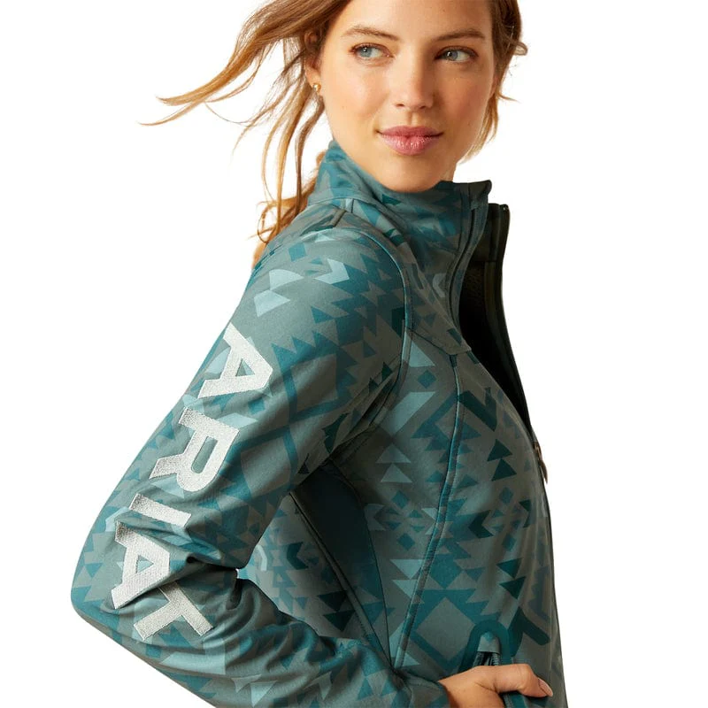 Ariat Women's New Team Pinewood Softshell Jacket 10046488 - Image 4