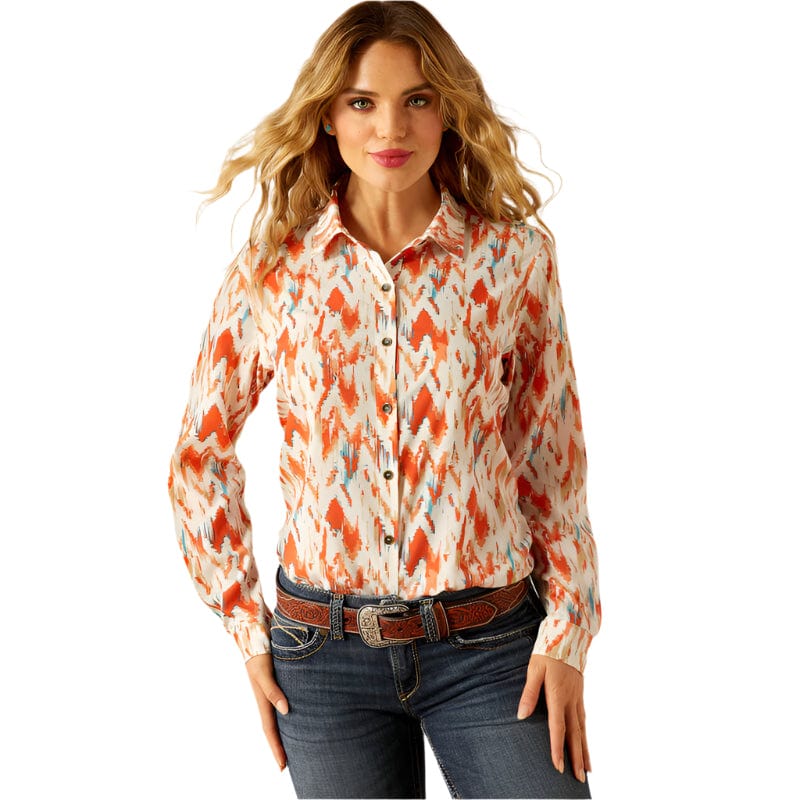 Ariat Women's Painted Watercolor Homestyle Shirt 10060365