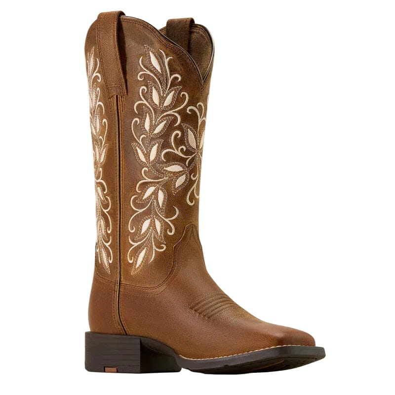 Ariat Women's Pearl Round Up Holly Western Boots 10074320