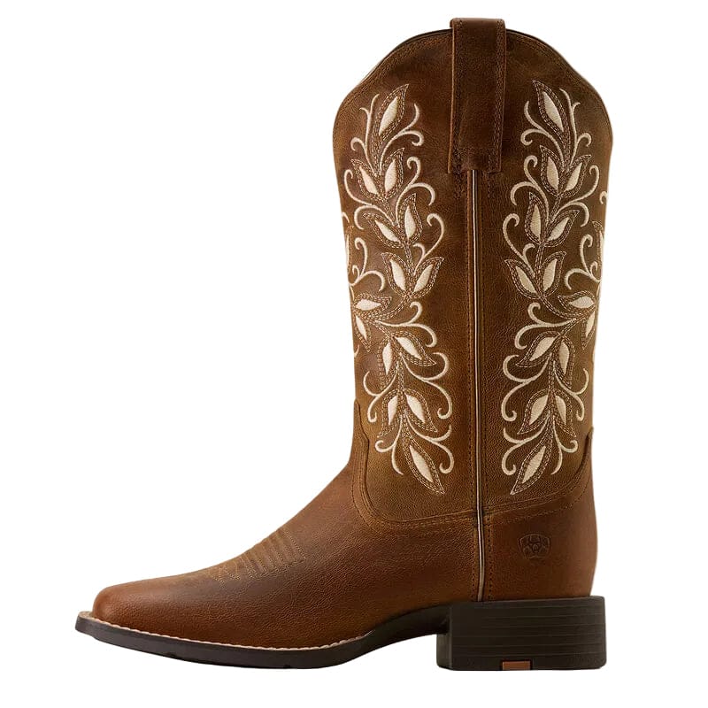 Ariat Women's Pearl Round Up Holly Western Boots 10074320 - Image 4