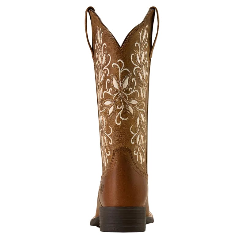 Ariat Women's Pearl Round Up Holly Western Boots 10074320 - Image 5