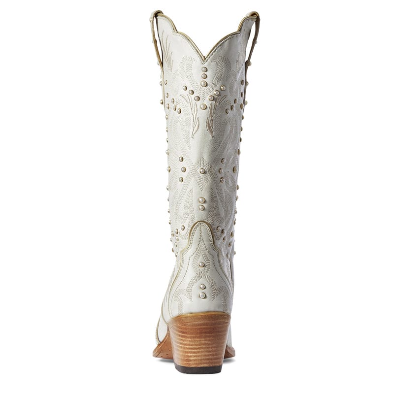 Ariat Women's Pearl White Snip Toe Western Boots 10031549 - Image 5