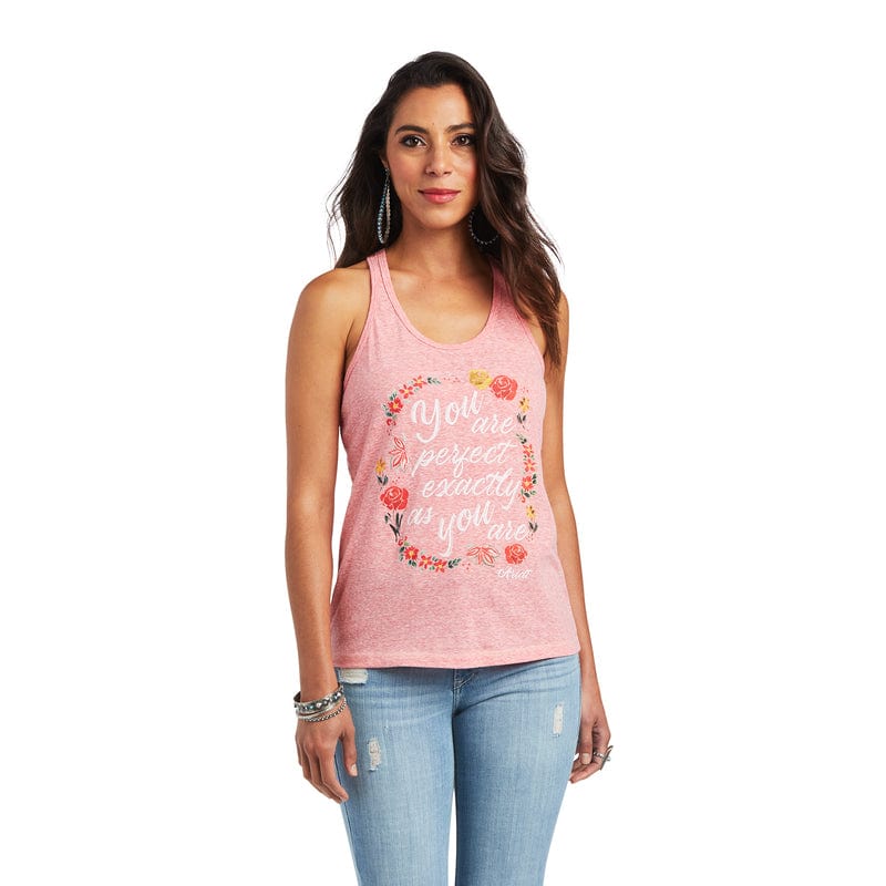 Ariat Women's Perfect Coral Paradise Sleeveless Tank 10040617