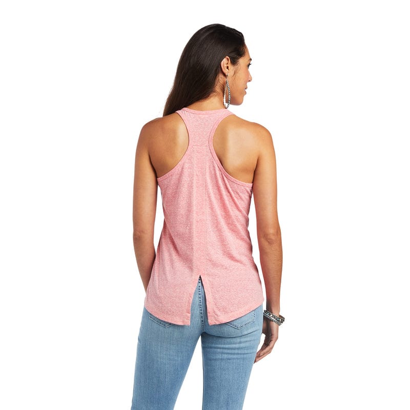 Ariat Women's Perfect Coral Paradise Sleeveless Tank 10040617 - Image 2