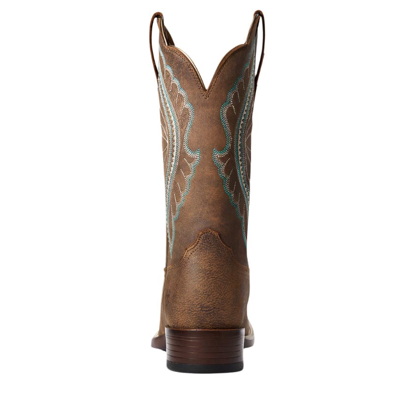 Ariat Women's Prime Time Brown Western Boots 10034163 - Image 2
