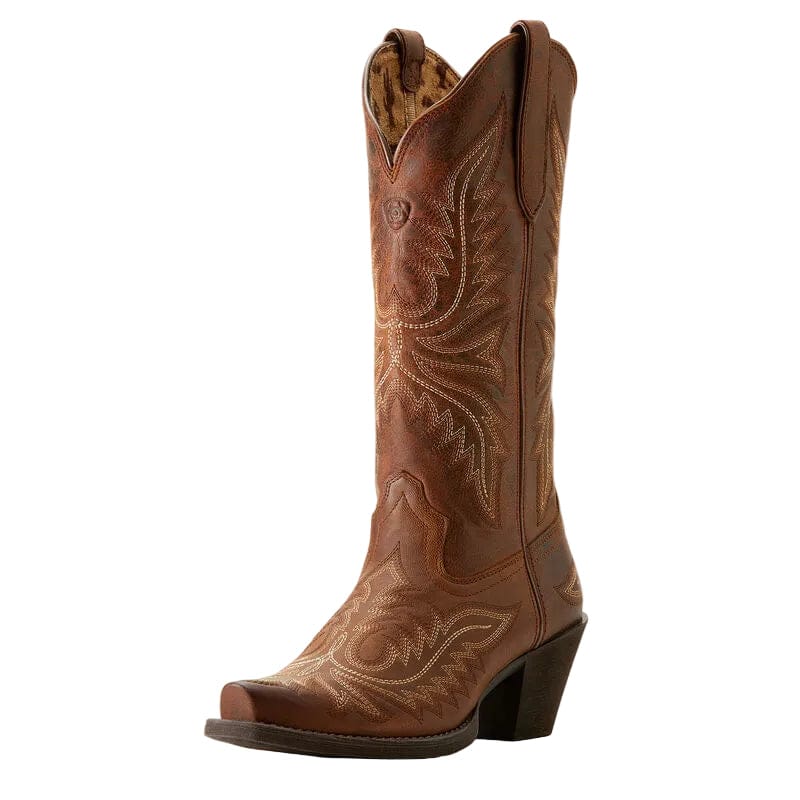 Ariat Women's Rafter Tan Round Up Collins Western Boot 10053788 - Image 2
