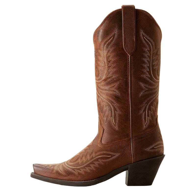 Ariat Women's Rafter Tan Round Up Collins Western Boot 10053788 - Image 5