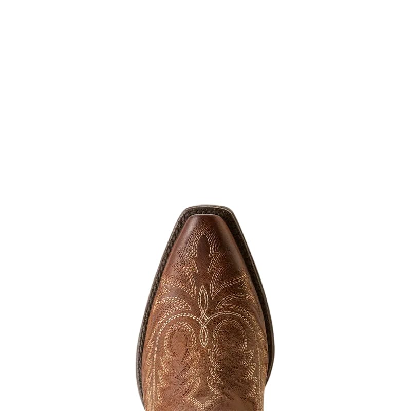 Ariat Women's Rafter Tan Round Up Collins Western Boot 10053788 - Image 6