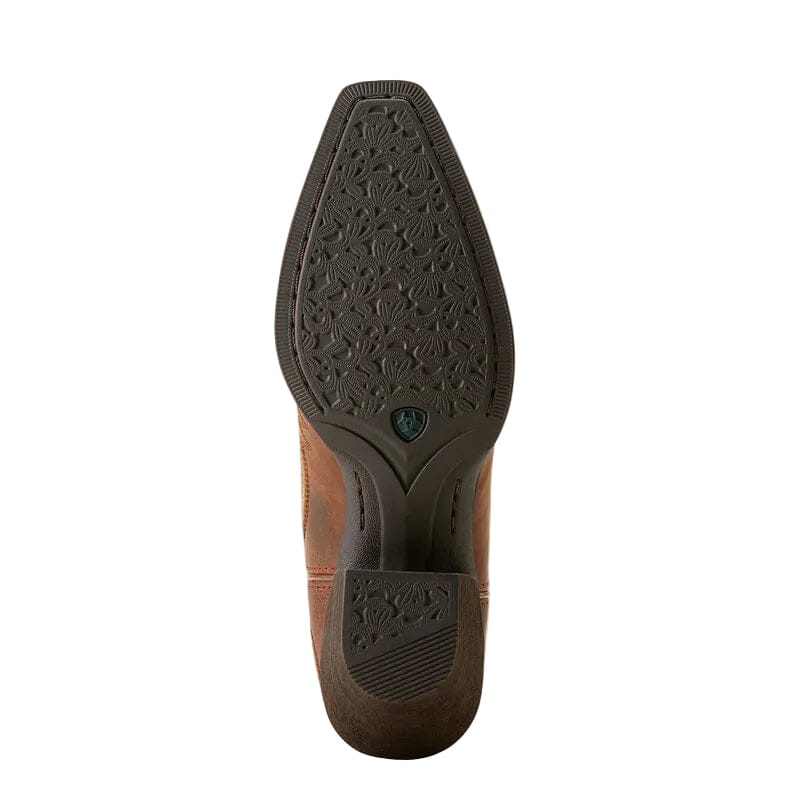 Ariat Women's Rafter Tan Round Up Collins Western Boot 10053788 - Image 7