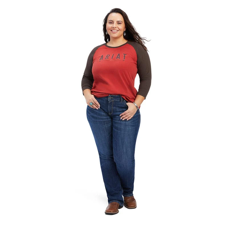 Ariat Women's REAL Arrow Bossa Nova Classic Fit Long Sleeve Shirt 10041300 - Image 6
