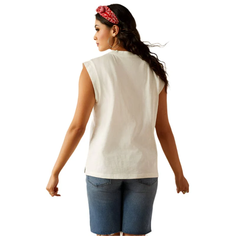 Ariat Women's Repaired Tee T-Shirt 10054580 - Image 2