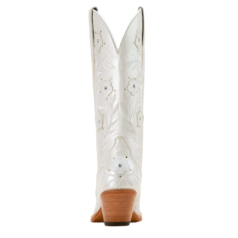 Ariat Women's Romance Pearly White Western Boot 10061310 - Image 3