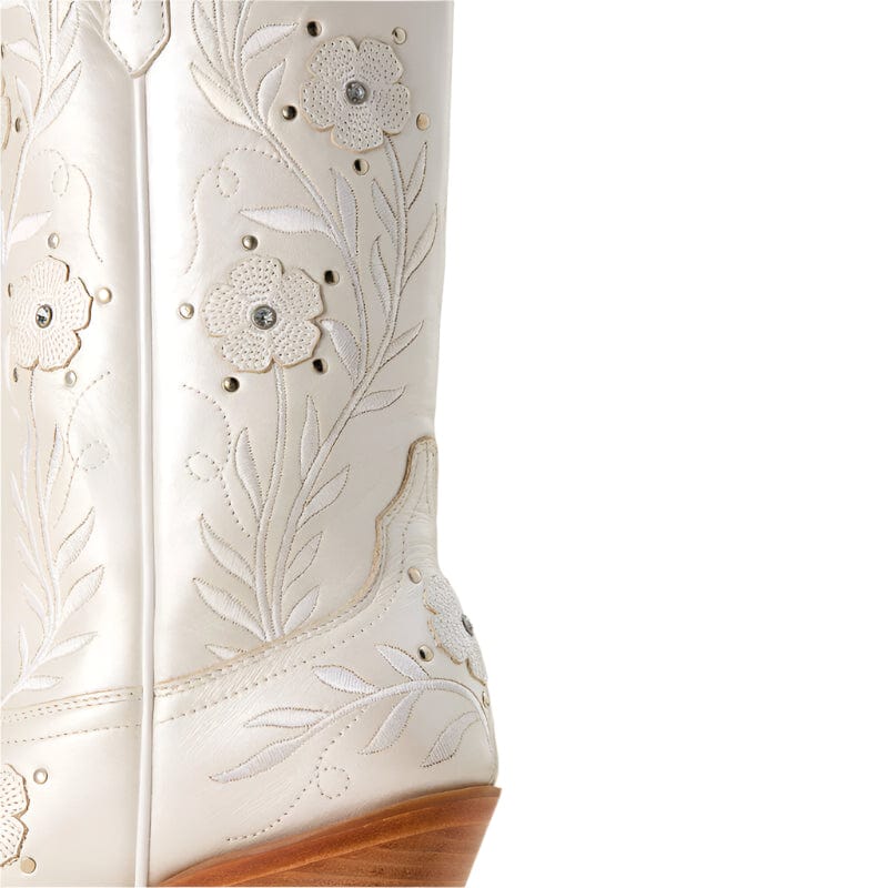 Ariat Women's Romance Pearly White Western Boot 10061310 - Image 5
