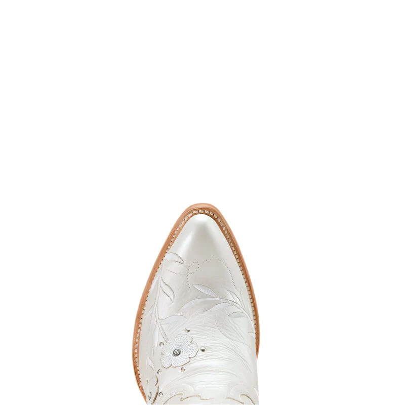 Ariat Women's Romance Pearly White Western Boot 10061310 - Image 7