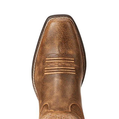 Ariat Women's Round Up Vintage Bomber Square Toe Western Boots 10021620 - Image 3