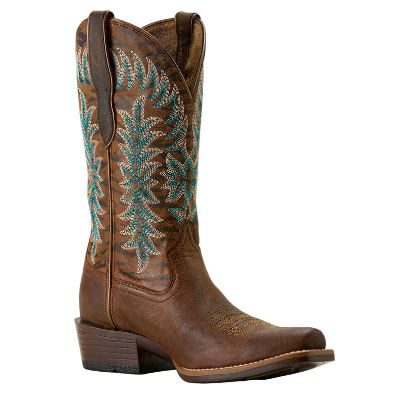 Ariat Women's Sassy Brown Beaumont K Toe Western Boot 10063900
