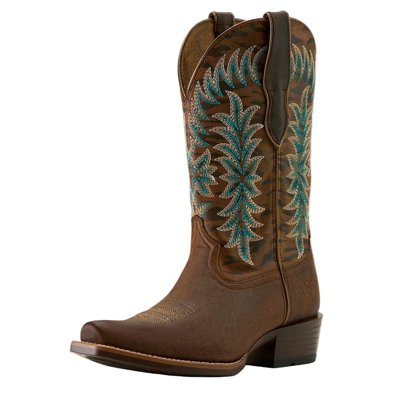 Ariat Women's Sassy Brown Beaumont K Toe Western Boot 10063900 - Image 2