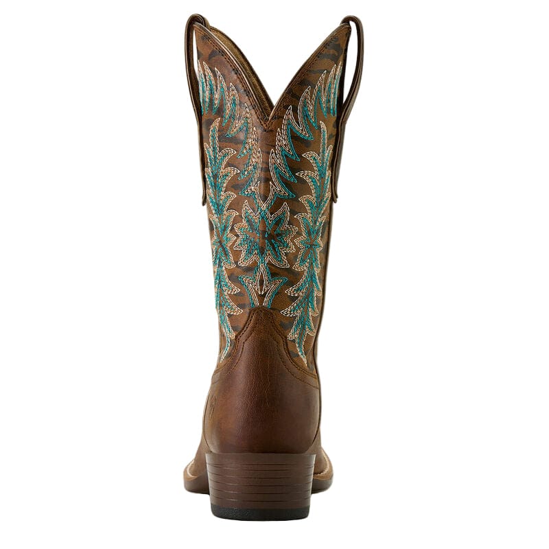 Ariat Women's Sassy Brown Beaumont K Toe Western Boot 10063900 - Image 3