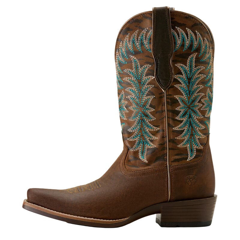 Ariat Women's Sassy Brown Beaumont K Toe Western Boot 10063900 - Image 4