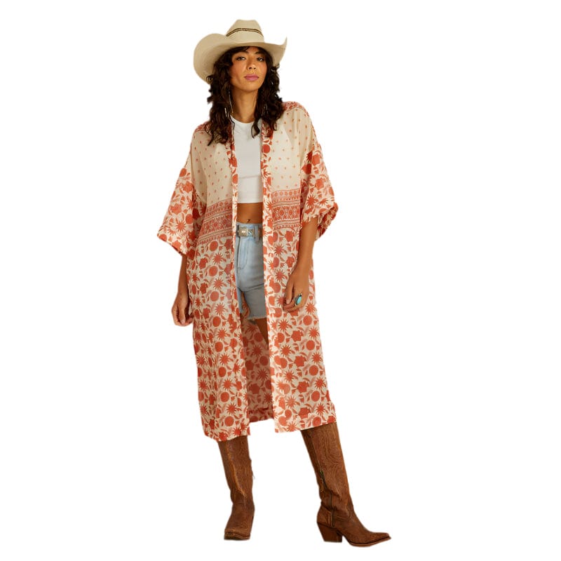 Ariat Women's Senora Border Print Paige Duster 10060385
