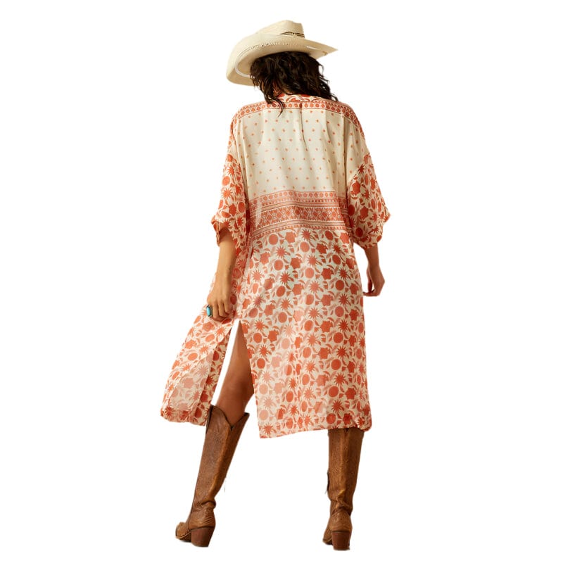 Ariat Women's Senora Border Print Paige Duster 10060385 - Image 2