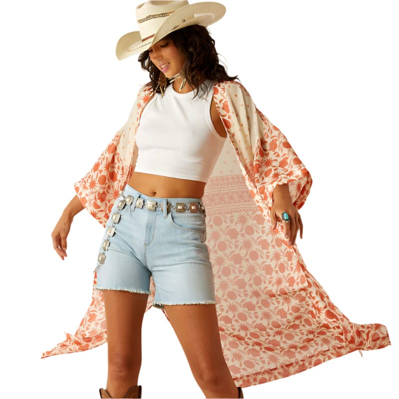 Ariat Women's Senora Border Print Paige Duster 10060385 - Image 5