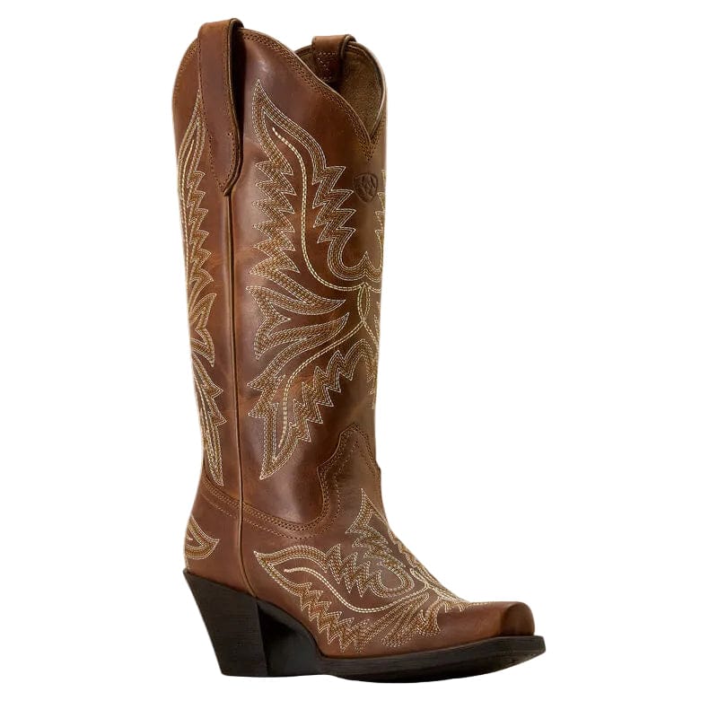 Ariat Women's Smoked Wheat Round Up Collins Western Boot 10074336