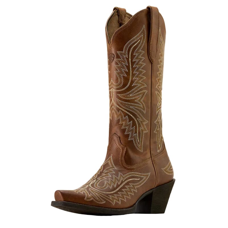 Ariat Women's Smoked Wheat Round Up Collins Western Boot 10074336 - Image 2