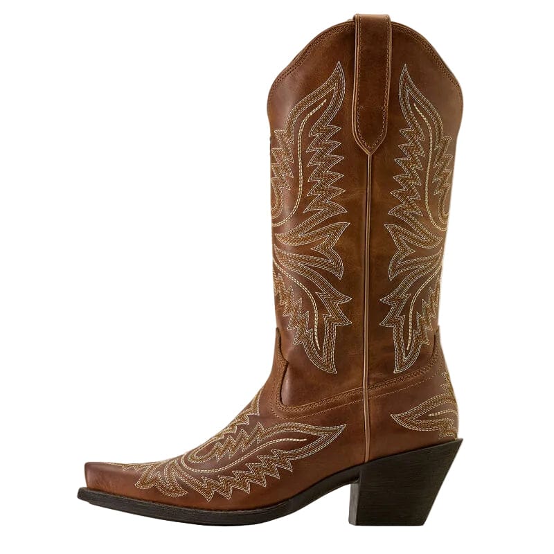 Ariat Women's Smoked Wheat Round Up Collins Western Boot 10074336 - Image 4