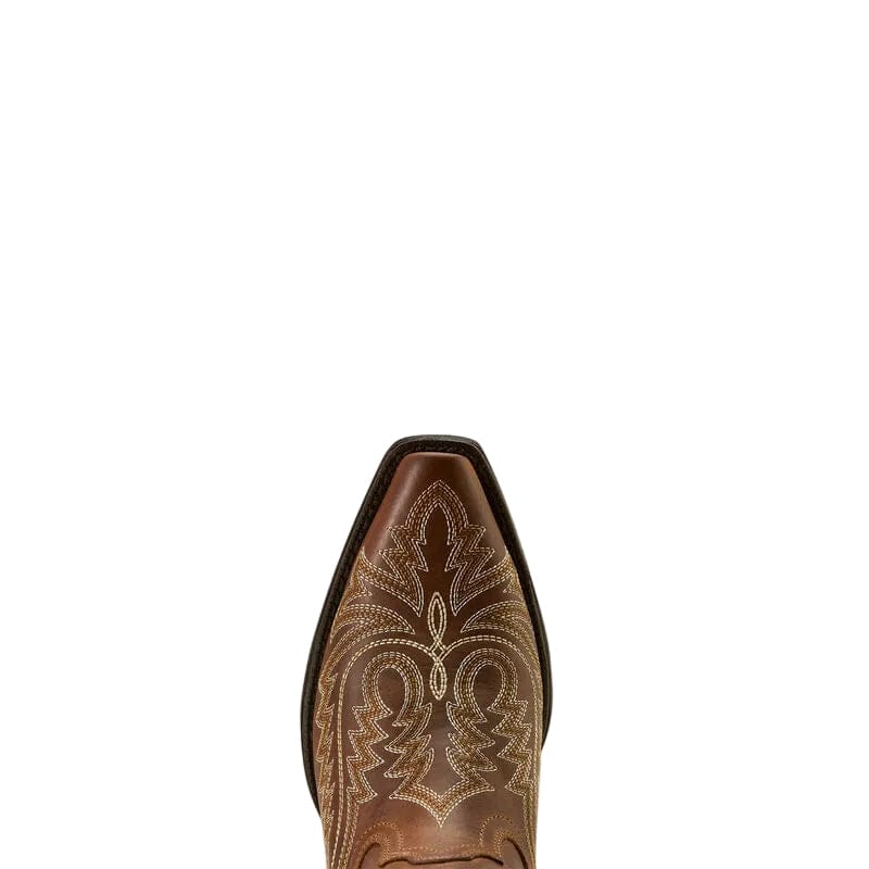 Ariat Women's Smoked Wheat Round Up Collins Western Boot 10074336 - Image 6
