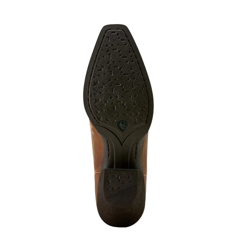 Ariat Women's Smoked Wheat Round Up Collins Western Boot 10074336 - Image 7