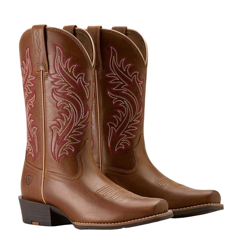 Ariat Women's Sorrel Church Round Up Western Boots 10064076 - Image 6
