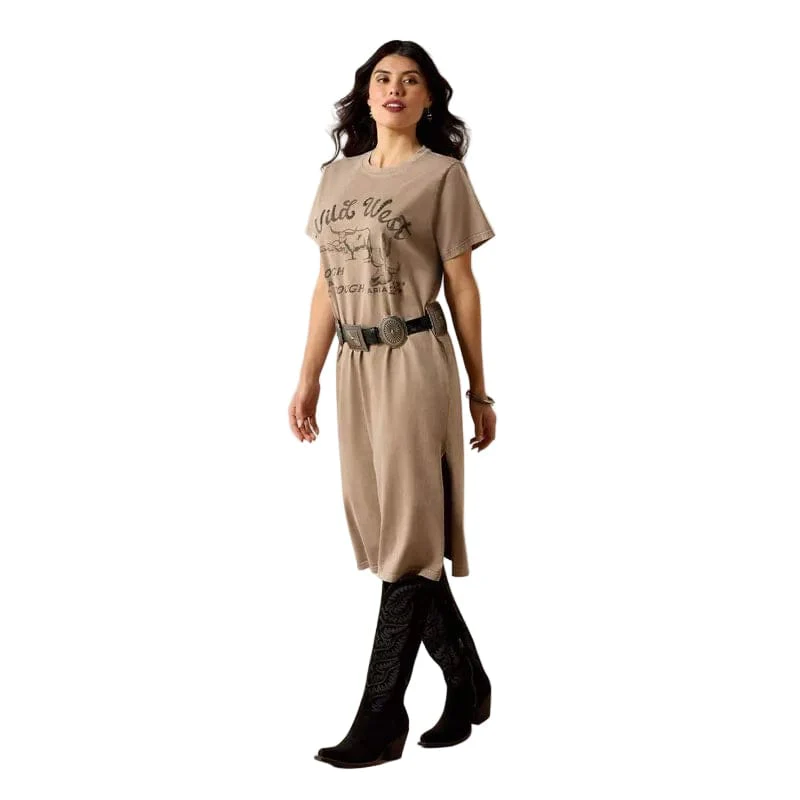 Ariat Women's Taupe Mineral Wash Bandito Dress 10071652