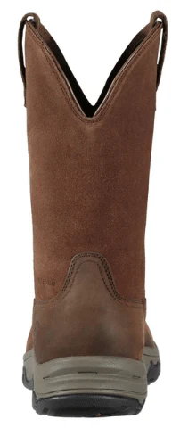 Ariat Women's Distressed Brown Terrain Pull On Waterproof Boots 10011845 - Image 3