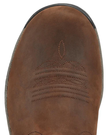 Ariat Women's Distressed Brown Terrain Pull On Waterproof Boots 10011845 - Image 4