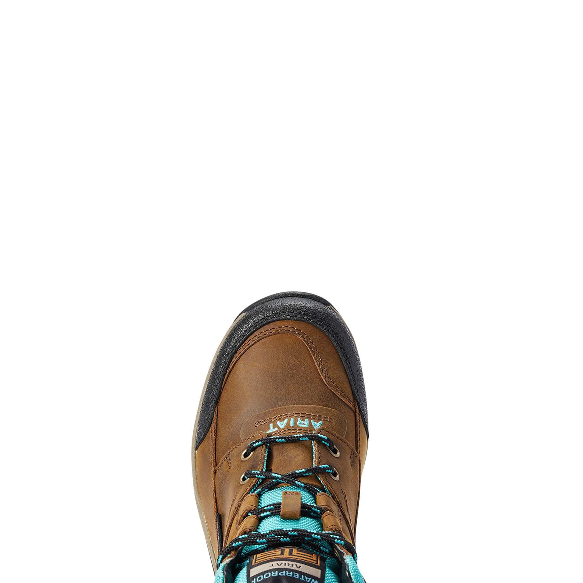 Ariat Women's Terrain Weathered Brown Waterproof Work Boots 10042538 - Image 7