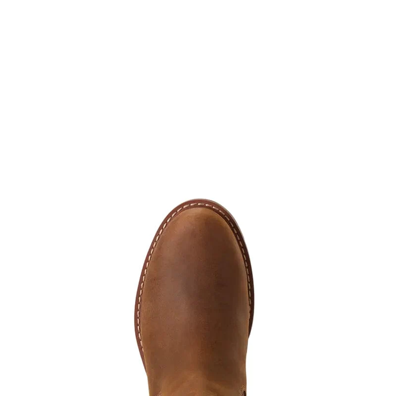 Ariat Women's Weathered Brown Wexford Waterproof Boot 10033941 - Image 3