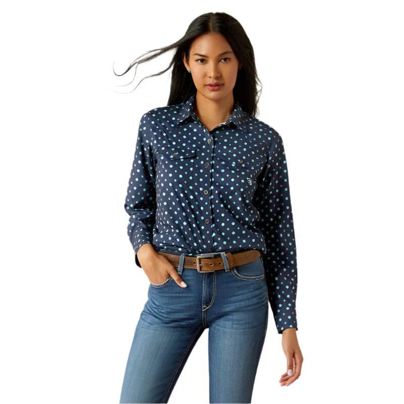 Ariat Women's Western VentTEK Stretch Shirt 10055190