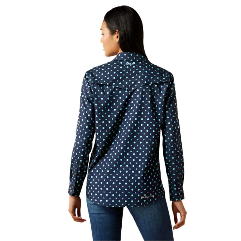 Ariat Women's Western VentTEK Stretch Shirt 10055190 - Image 2
