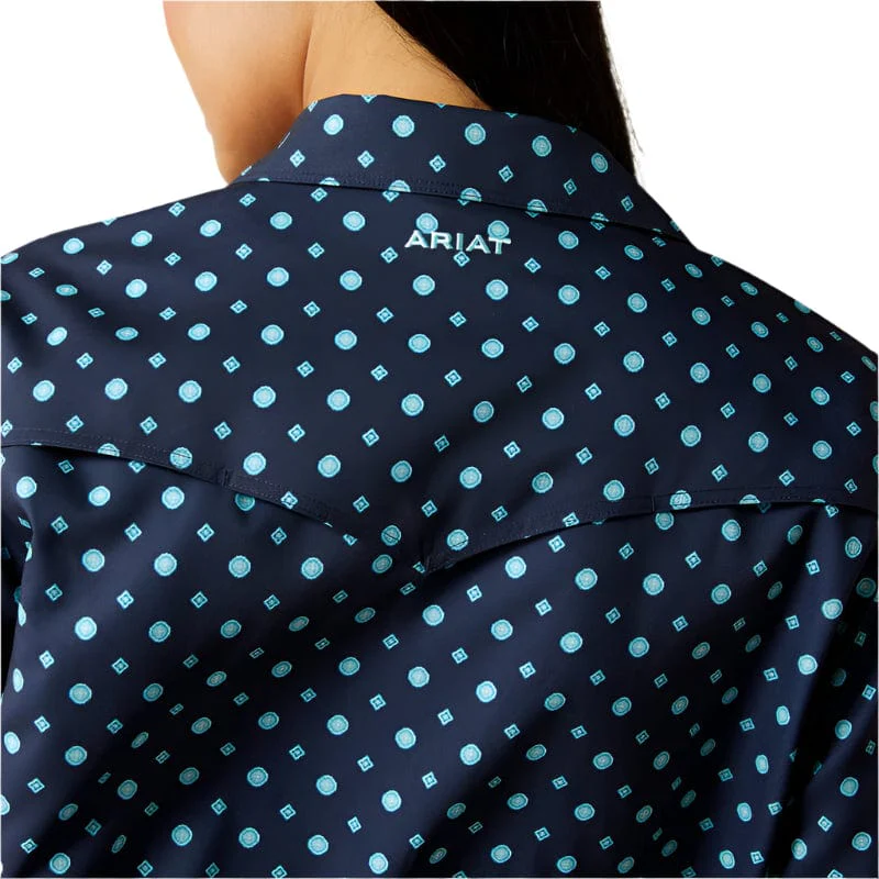 Ariat Women's Western VentTEK Stretch Shirt 10055190 - Image 4