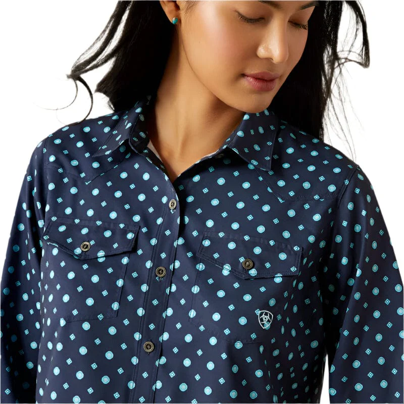 Ariat Women's Western VentTEK Stretch Shirt 10055190 - Image 6