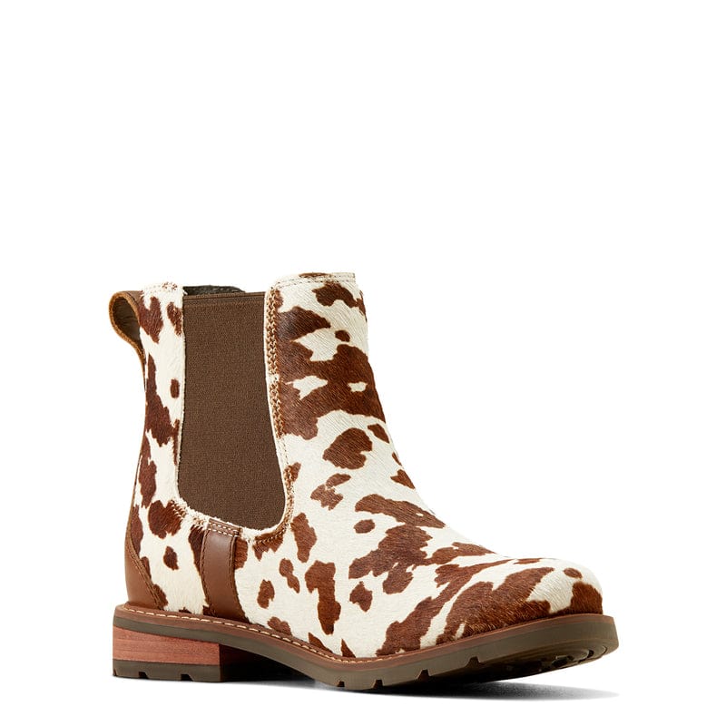 Ariat Women's Wexford Cow Hair On Round Toe Chelsea Boots 10050915