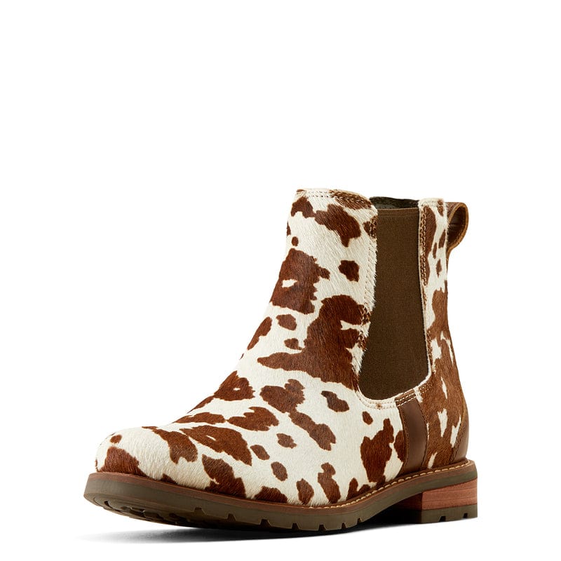 Ariat Women's Wexford Cow Hair On Round Toe Chelsea Boots 10050915 - Image 2