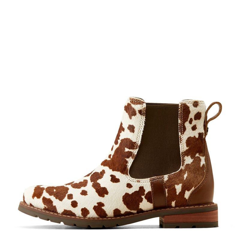 Ariat Women's Wexford Cow Hair On Round Toe Chelsea Boots 10050915 - Image 3