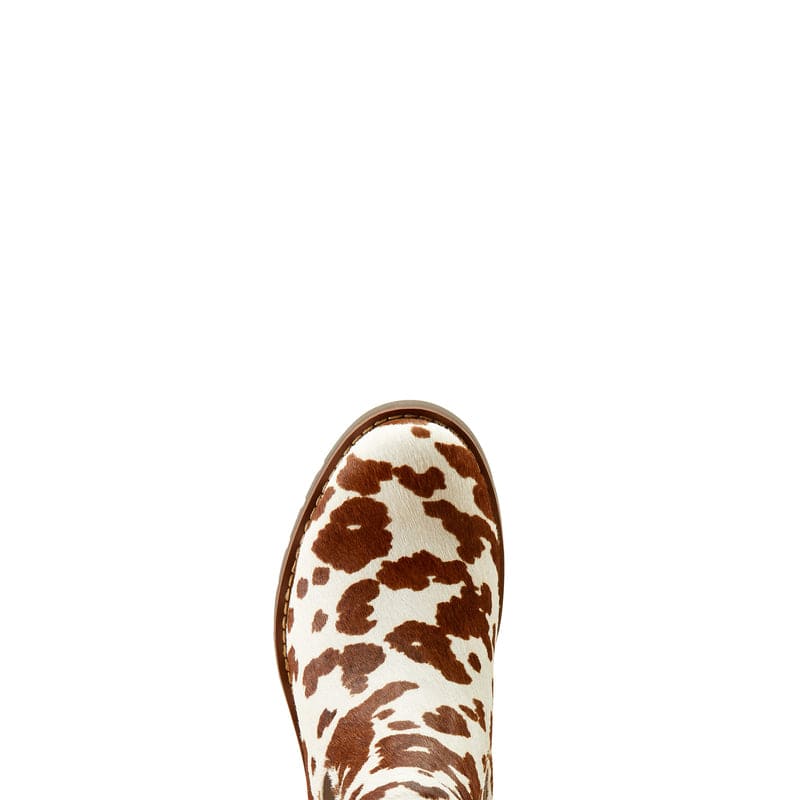 Ariat Women's Wexford Cow Hair On Round Toe Chelsea Boots 10050915 - Image 4