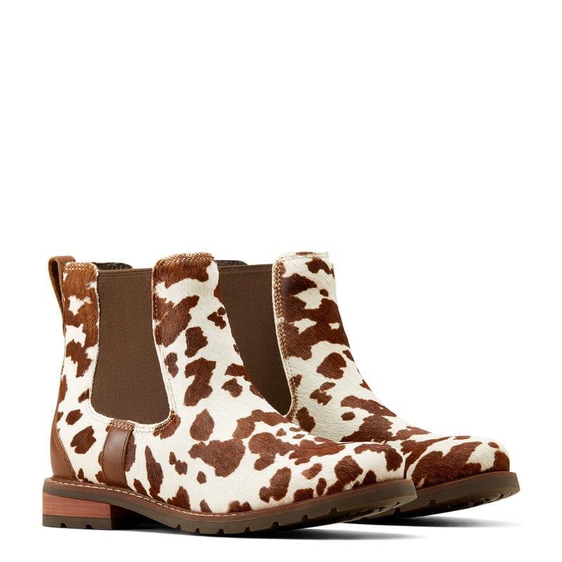 Ariat Women's Wexford Cow Hair On Round Toe Chelsea Boots 10050915 - Image 6