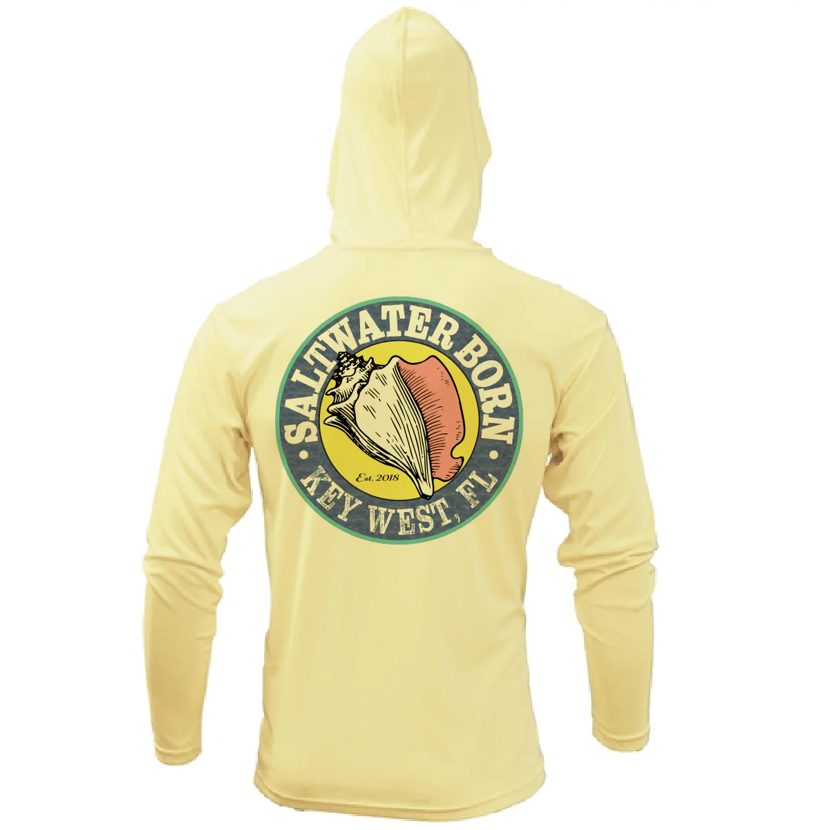 Baby Turtles Long Sleeve UPF 50+ Dry-Fit Hoodie - Image 10